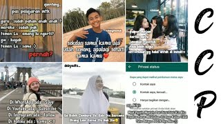 Download lagu Kumpulan Vidio CCP Teks Part 5 Muslim Lucu Gombal ... mp3