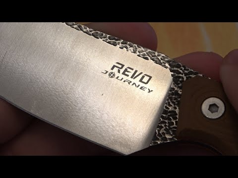 REVO Knives RJ1 "Journey" How Big Is Too Big For A Neck Knife...