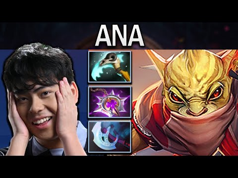 Bounty Hunter Dota 2 Gameplay Ana with 21 Kills - Manta