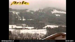 preview picture of video 'Fieberbrunn Buchensteinwand webcam time lapse 2010-2011'