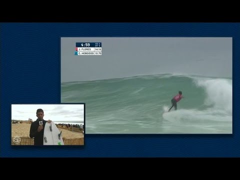 On-Fire Flores Scores 9.43