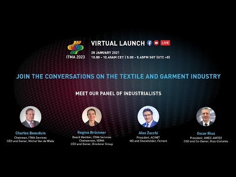 Media Library Itma 2023 Textile Garment Technology Exhibition