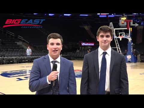 2020 BIG EAST TOURNAMENT: Pregame - Georgetown vs. St. John's