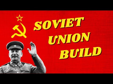 My Soviet Union Build | HOI4 Guide
