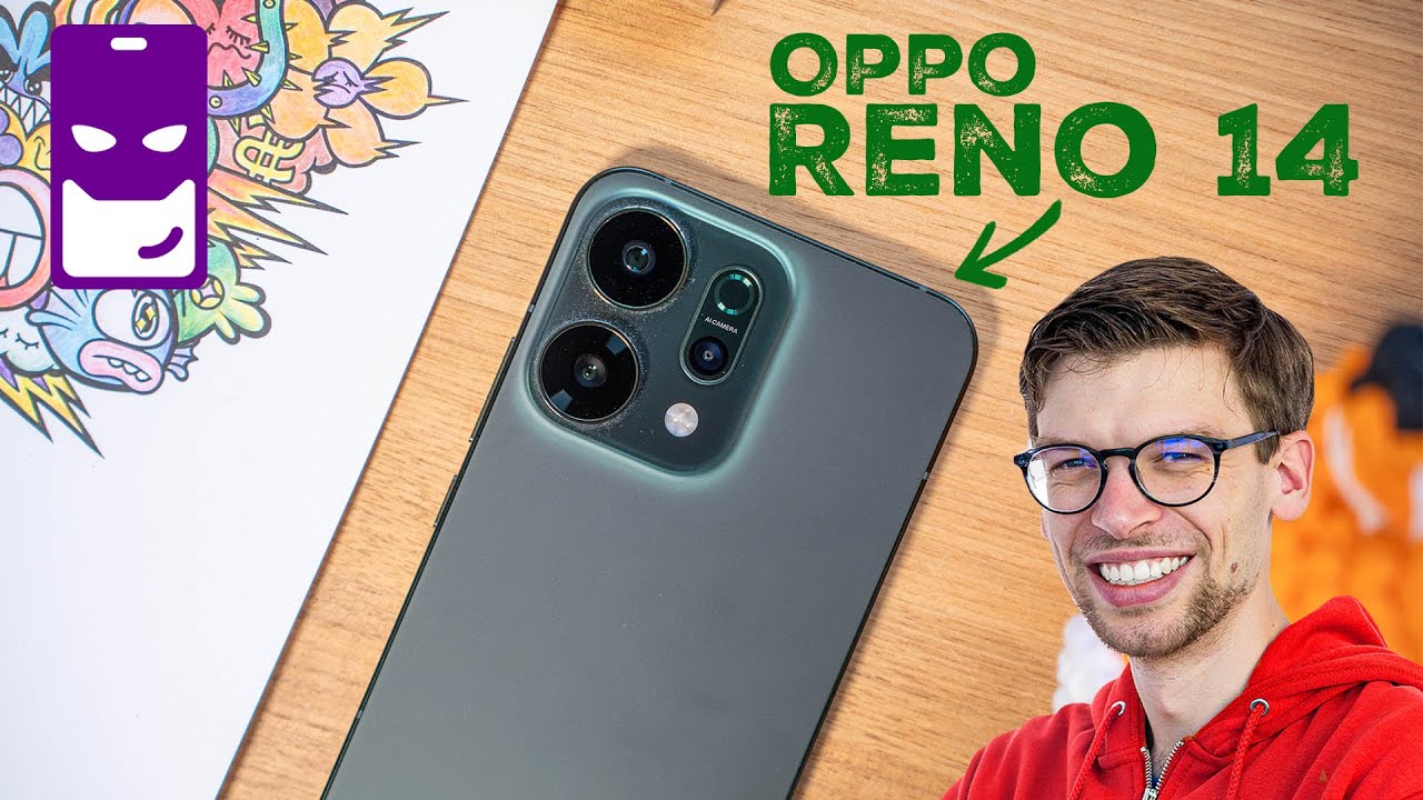 Dominick Viëtor video over de Oppo Reno 14