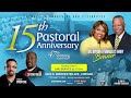 Dr. Brazier 15th Pastor Anniversary with Special guests: Byron Cage & Bishop Clifford Frazier