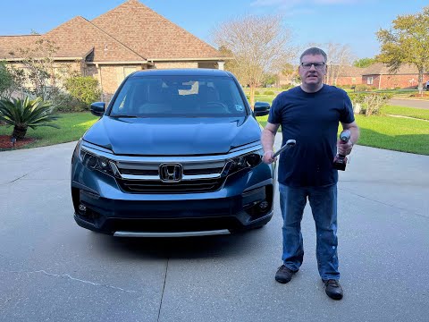 2017 Honda Pilot Wheel Torque
