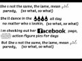 Hollywood Ending - She's All That Lyrics 