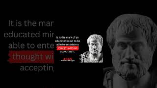 💯 Quotes of Aristotle || 🔥Inspirational Quotes || 🔥 Video #shortstatus #shorts