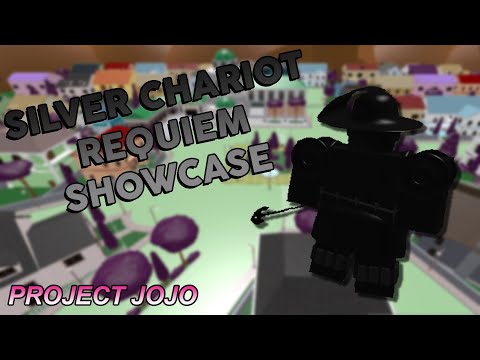 Silver Chariot Requiem Showcase - Project JoJo