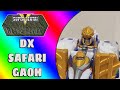 SUPER SENTAI RETRO REVIEW 25 RESHA SENTAI TOQGER DX SAFARI GAOH