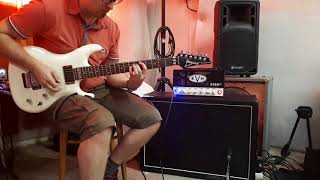 Video thumbnail for Ibanez JS100 - Stock bridge pickup vs Dimarzio Fred by mmazar