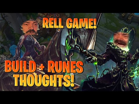 CHALLENGER SUPPORT PLAYER TRIES RELL (NEW CHAMPION GAMEPLAY!) (RANK 1 BLITZCRANK) League Of Legends