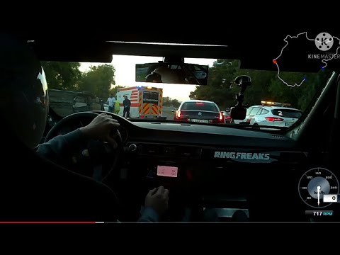 Crash (Ford) 2:40 Nürburgring E90 Bmw 325i 10.10.21 Ringfreaks Second Drive Touristenfahrten