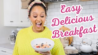 Tamera Mowry Housley Makes Overnight Oats | The Housley Life