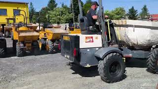 Купить мини-самосвал Terex Wozidło BENFORD 3TON, OBROTOWE ,2014rok - Изображение 4 | Machineryline LV Мини-самосвал Terex Wozidło BENFORD 3TON, OBROTOWE ,2014rok | Изображение 4 - Machineryline