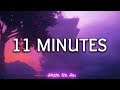 YUNGBLUD Halsey 11 Minutes Lyrics Ft Travis Barker