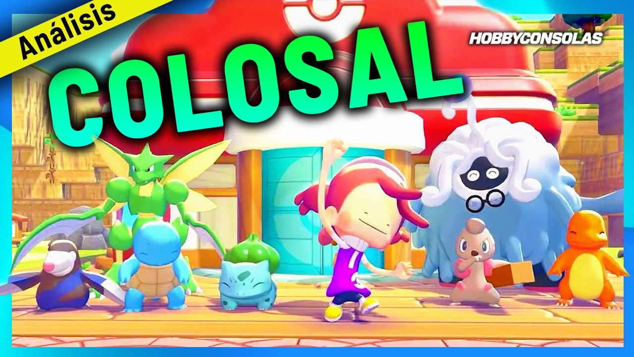 ANÁLISIS de POKÉMON POKOPIA, un juego ENORME que es mucho más que ANIMAL CROSSING + MINECRAFT