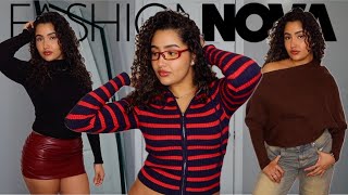 FINAL FASHION NOVA WINTER TRY ON HAUL 2026 | Jaylee Ortega