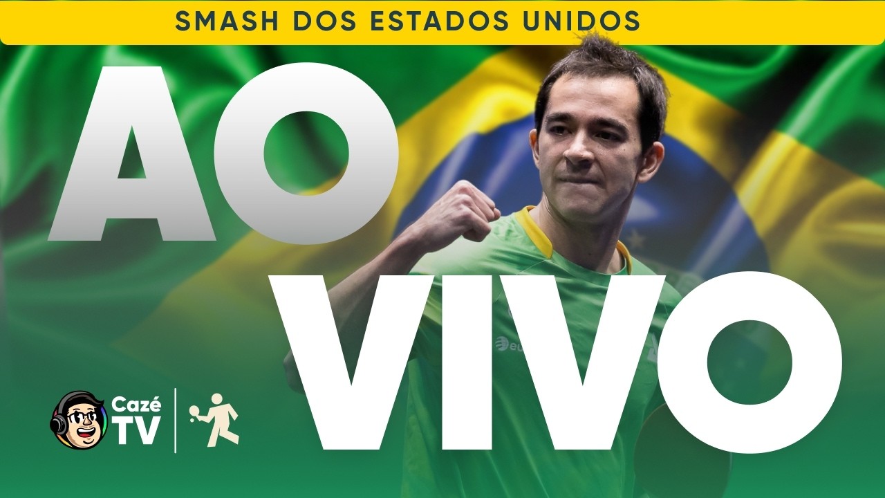 HUGO CALDERANO NO UNITED STATE SMASH | TÊNIS DE MESA
