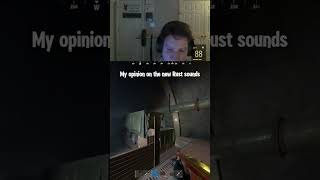 Rust has new sound effects 🔥 #rust #rustsound #rustsong #rustplayergoesoutside #rustoil