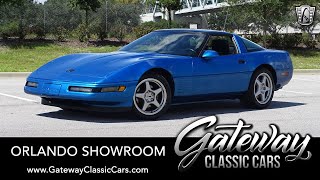 1992 Chevrolet Corvette For Sale Gateway Classic Cars Orlando #1741