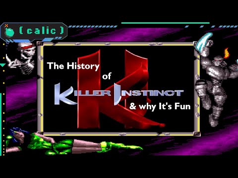 The History of a Killer Game and Why It's so Great - Killer Instinct Documentary