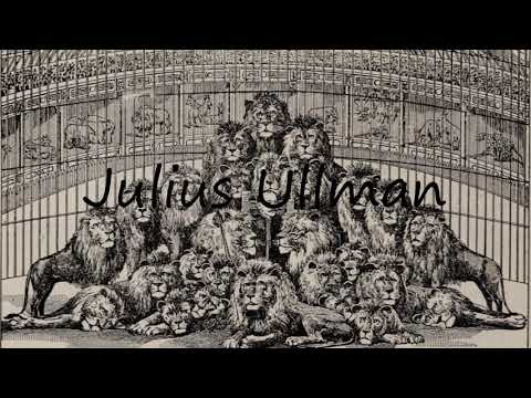 How to Pronounce Julius Ullman?