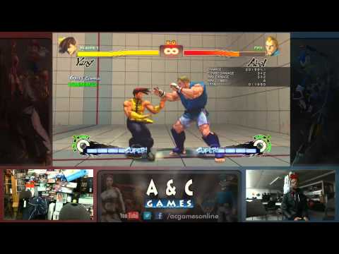 JimmyFierce's SSF4:AE 2012 Training Sessions