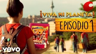 CantaJuego - Comienza la Aventura (Episodio 1 Oficial de ¡Viva Mi PLaneta!)