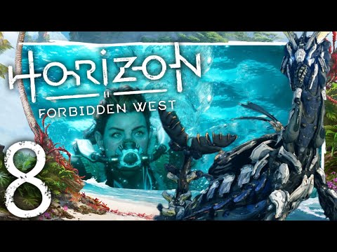 🔴 HORIZON FORBIDDEN WEST 🏹 #8: Das Meer aus Sand