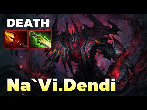 Death Build Shadow Fiend By Navi Dendi