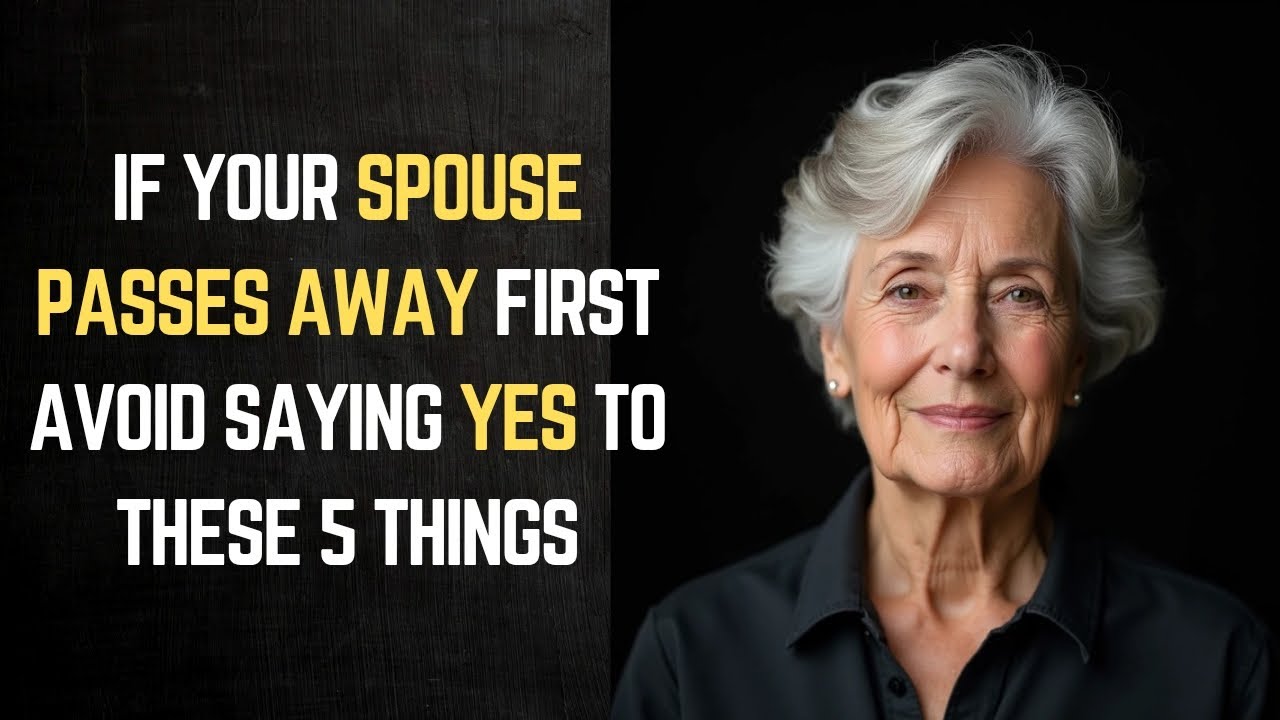 If Your Spouse Passes Away First, Avoid Saying Yes to These 5 Costly Mistakes