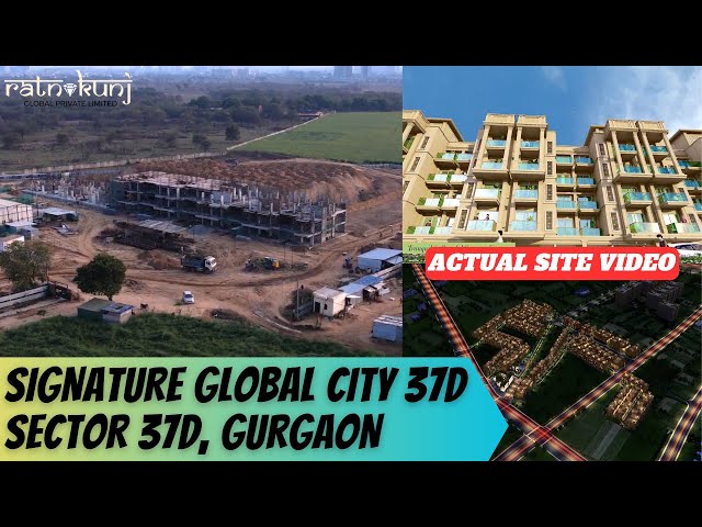 Completed 2BHK Flat for sale Signature Global City 37D in gurgaon