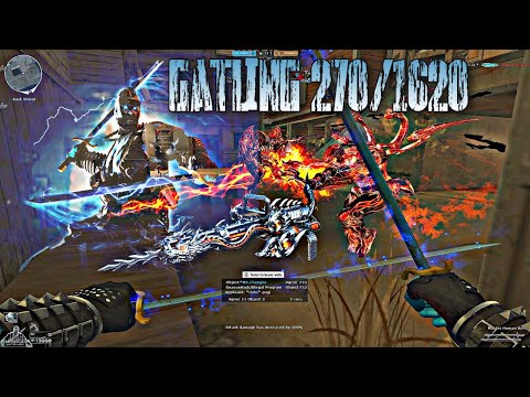 Gatling-Gun Infernal Dragon (Mass Zombie) Dawn Village - CFPH