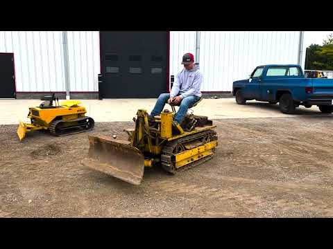 Agricat Mini Dozer