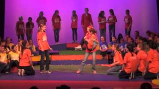 Teddy in MS Musical - Unpack Your Adjectives