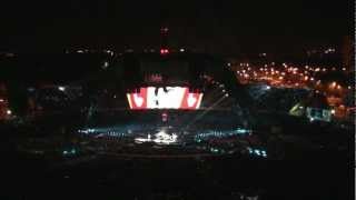 U2 MLK &amp; Walk On (360° Tour Live From Zagreb) [Multicam 720p By Mek with U22&#39;s Audio]