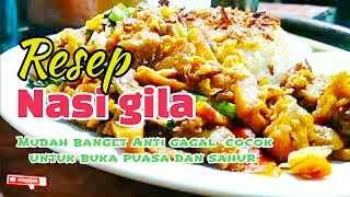Download lagu Resep nasi gila terenak dan mudah mp3 Download lagu Resep nasi gila terenak dan mudah mp3
