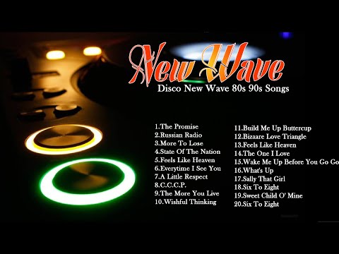 New Wave Non Stop - New Wave Remix  - Disco New Wave 80s 90s Songs