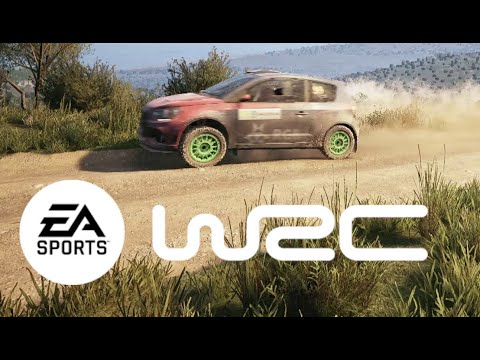 Rally Sardinia stage 2 Round 3 Junior Cup | EA WRC