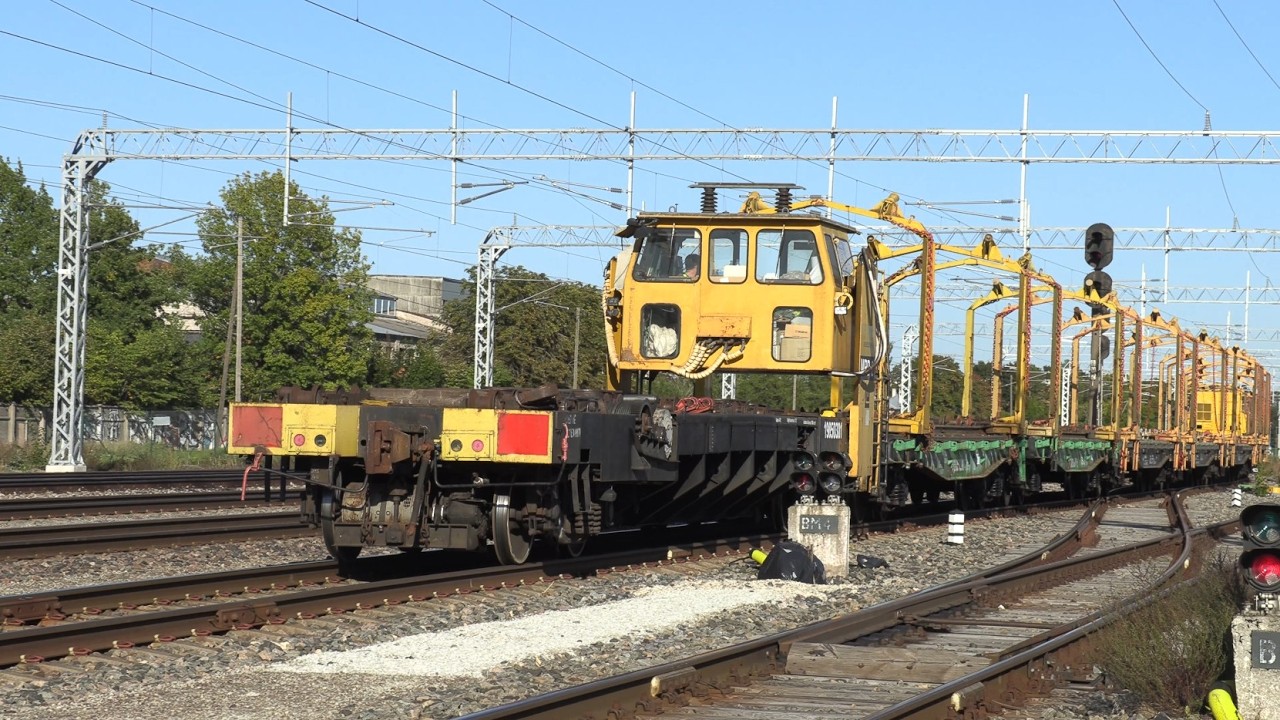 МПД-2 и Штадлерский дизель-поезд 2404 / MPD-2 and Stadler DMU 2404