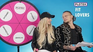 FIT LOVERS odpowiadają na pikantne pytania - Koło Plotka