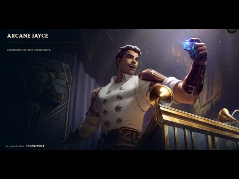 ARCANE JAYCE SKIN SPOTLIGHT-08-15-2024