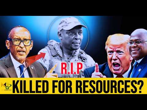 CONGO’S MINERALS, THEIR WAR! Willy Ngoma K!lled as the Resource Battle EXPLODES