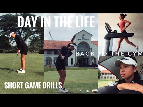 Day in the Life of a Pro Golfer: Short Game Focused