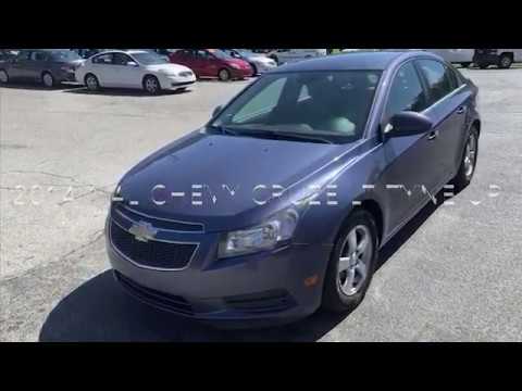 2014 1.4L Chevy Cruze LT Tune up