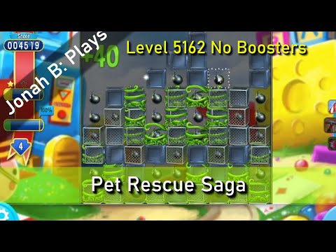 Pet Rescue Saga Level 5162 No Boosters