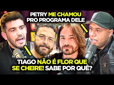 GORGONOID E SACANI SOBRE TRETA ENTRE PETRY E TIAGO CARVALHO