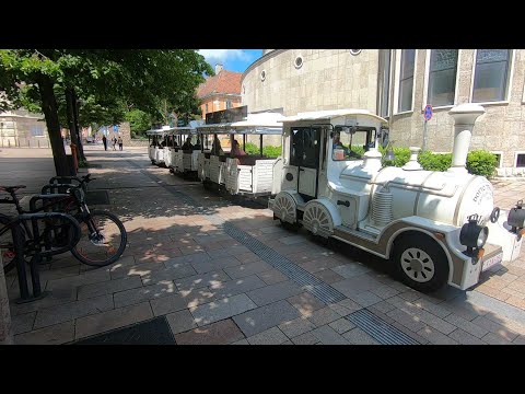 18 éve a pécsiek és a turisták szolgálatában a Városnéző Kisvonat